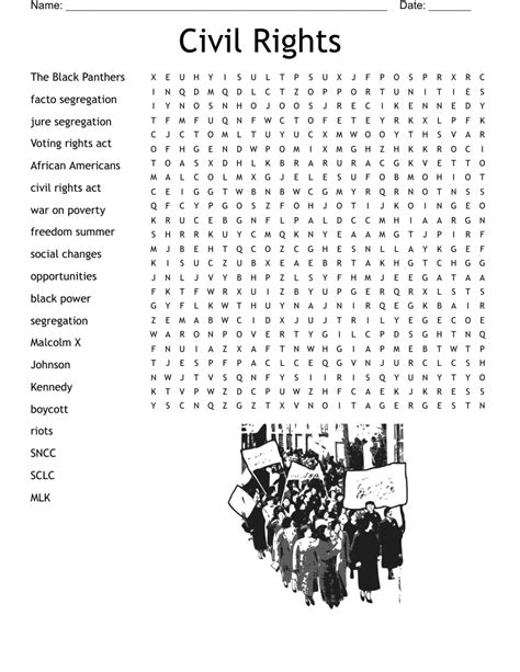 Civil rights movement word search answer key. Things To Know About Civil rights movement word search answer key. 